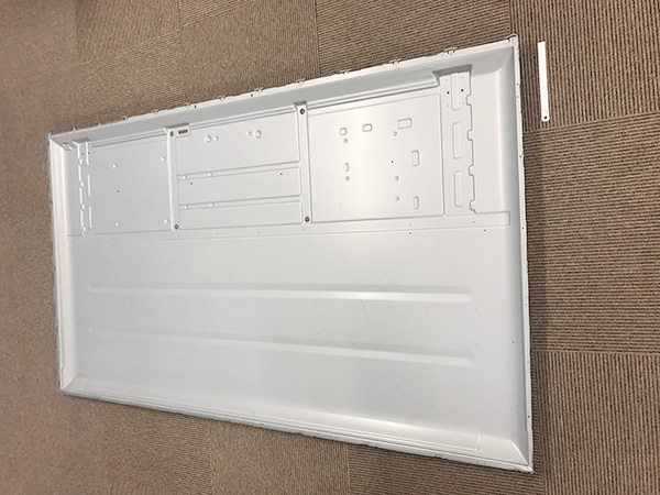 Previous representative trial production Stainless alloy